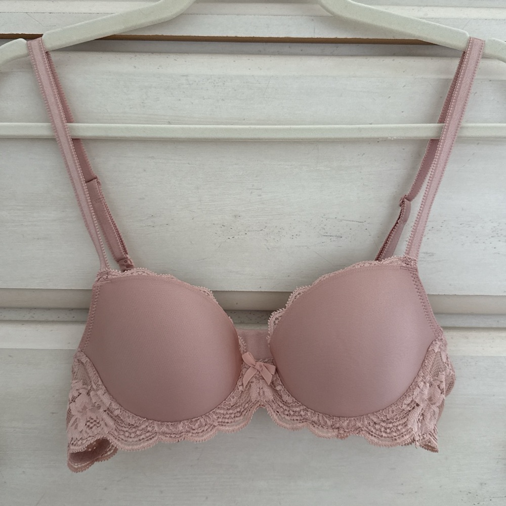 Victoria's Secret Dream Angels Lined Demi Bra